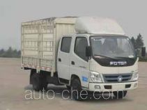 Грузовик с решетчатым тент-каркасом Foton BJ5031V3DD6-1