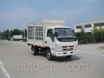 Грузовик с решетчатым тент-каркасом Foton BJ5032CCY-D1