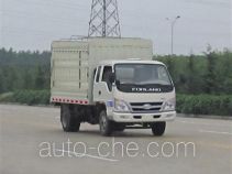 Грузовик с решетчатым тент-каркасом Foton BJ5032CCY-D2