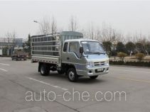 Грузовик с решетчатым тент-каркасом Foton BJ5032CCY-F2