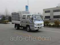 Грузовик с решетчатым тент-каркасом Foton BJ5032CCY-F3