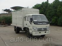 Грузовик с решетчатым тент-каркасом Foton BJ5032CCY-G5