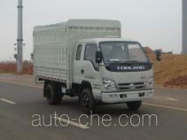 Грузовик с решетчатым тент-каркасом Foton BJ5032CCY-G8