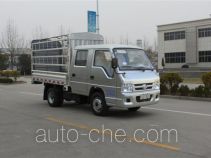 Грузовик с решетчатым тент-каркасом Foton BJ5032CCY-N5