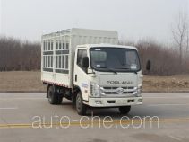 Грузовик с решетчатым тент-каркасом Foton BJ5033CCY-A1