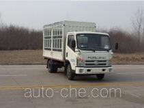 Грузовик с решетчатым тент-каркасом Foton BJ5033CCY-J