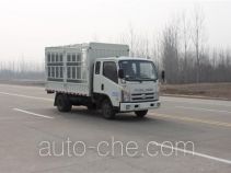 Грузовик с решетчатым тент-каркасом Foton BJ5033CCY-P