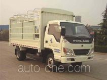 Грузовик с решетчатым тент-каркасом Foton BJ5033V3BD6-S