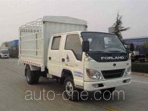 Грузовик с решетчатым тент-каркасом Foton BJ5033V3DD6-S