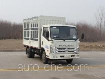 Грузовик с решетчатым тент-каркасом Foton BJ5036CCY-A4