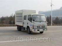 Грузовик с решетчатым тент-каркасом Foton BJ5036CCY-A6