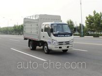 Грузовик с решетчатым тент-каркасом Foton BJ5036CCY-B2