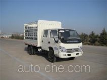 Грузовик с решетчатым тент-каркасом Foton BJ5036CCY-B3