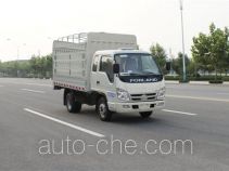 Грузовик с решетчатым тент-каркасом Foton BJ5036CCY-B5