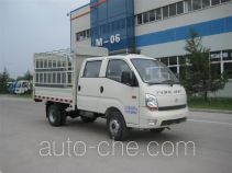 Грузовик с решетчатым тент-каркасом Foton BJ5036CCY-C5