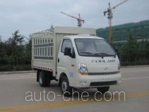 Грузовик с решетчатым тент-каркасом Foton BJ5036CCY-C6