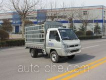 Грузовик с решетчатым тент-каркасом Foton BJ5036CCY-E1