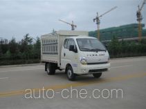 Грузовик с решетчатым тент-каркасом Foton BJ5036CCY-C7