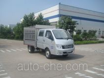 Грузовик с решетчатым тент-каркасом Foton BJ5036CCY-K7