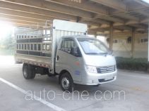 Грузовик с решетчатым тент-каркасом Foton BJ5036CCY-K8