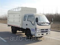 Грузовик с решетчатым тент-каркасом Foton BJ5036CCY-M