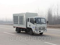 Грузовик с решетчатым тент-каркасом Foton BJ5036CCY-N5