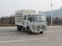 Грузовик с решетчатым тент-каркасом Foton BJ5036CCY-N6