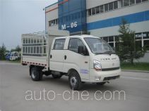 Грузовик с решетчатым тент-каркасом Foton BJ5036CCY-P3