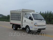 Грузовик с решетчатым тент-каркасом Foton BJ5036CCY-Q