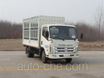 Грузовик с решетчатым тент-каркасом Foton BJ5036CCY-Q1