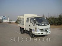 Грузовик с решетчатым тент-каркасом Foton BJ5036CCY-S