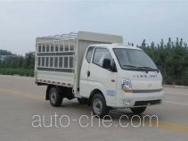 Грузовик с решетчатым тент-каркасом Foton BJ5036CCY-T2