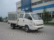 Грузовик с решетчатым тент-каркасом Foton BJ5036CCY-K6