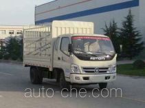 Грузовик с решетчатым тент-каркасом Foton BJ5039CCY-CA