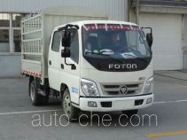 Грузовик с решетчатым тент-каркасом Foton BJ5041CCY-B1