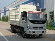 Грузовик с решетчатым тент-каркасом Foton BJ5041CCY-CA