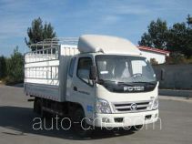 Грузовик с решетчатым тент-каркасом Foton BJ5041V8CEA-S1