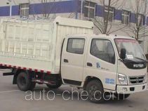 Грузовик с решетчатым тент-каркасом Foton BJ5041V8DEA-3