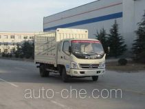 Грузовик с решетчатым тент-каркасом Foton BJ5041V9CEA-3