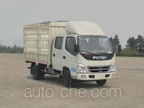 Грузовик с решетчатым тент-каркасом Foton BJ5041V9DB4-1