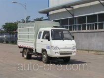 Грузовик с решетчатым тент-каркасом Foton BJ5042CCY-X5