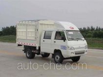 Грузовик с решетчатым тент-каркасом Foton BJ5042CCY-X6