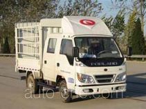 Грузовик с решетчатым тент-каркасом Foton BJ5042V9DB5-S3