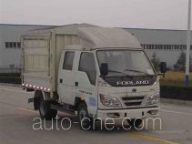 Грузовик с решетчатым тент-каркасом Foton BJ5042V9DB5-S5