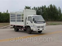 Грузовик с решетчатым тент-каркасом Foton BJ5043CCY-L1