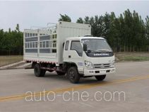 Грузовик с решетчатым тент-каркасом Foton BJ5043CCY-L2