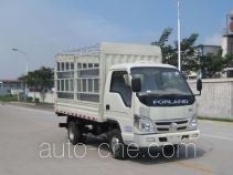 Грузовик с решетчатым тент-каркасом Foton BJ5043CCY-M5