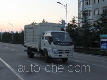 Грузовик с решетчатым тент-каркасом Foton BJ5076CCY-AF