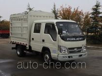 Грузовик с решетчатым тент-каркасом Foton BJ5076CCY-AG