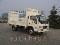 Грузовик с решетчатым тент-каркасом Foton BJ5043V8BEA-S3